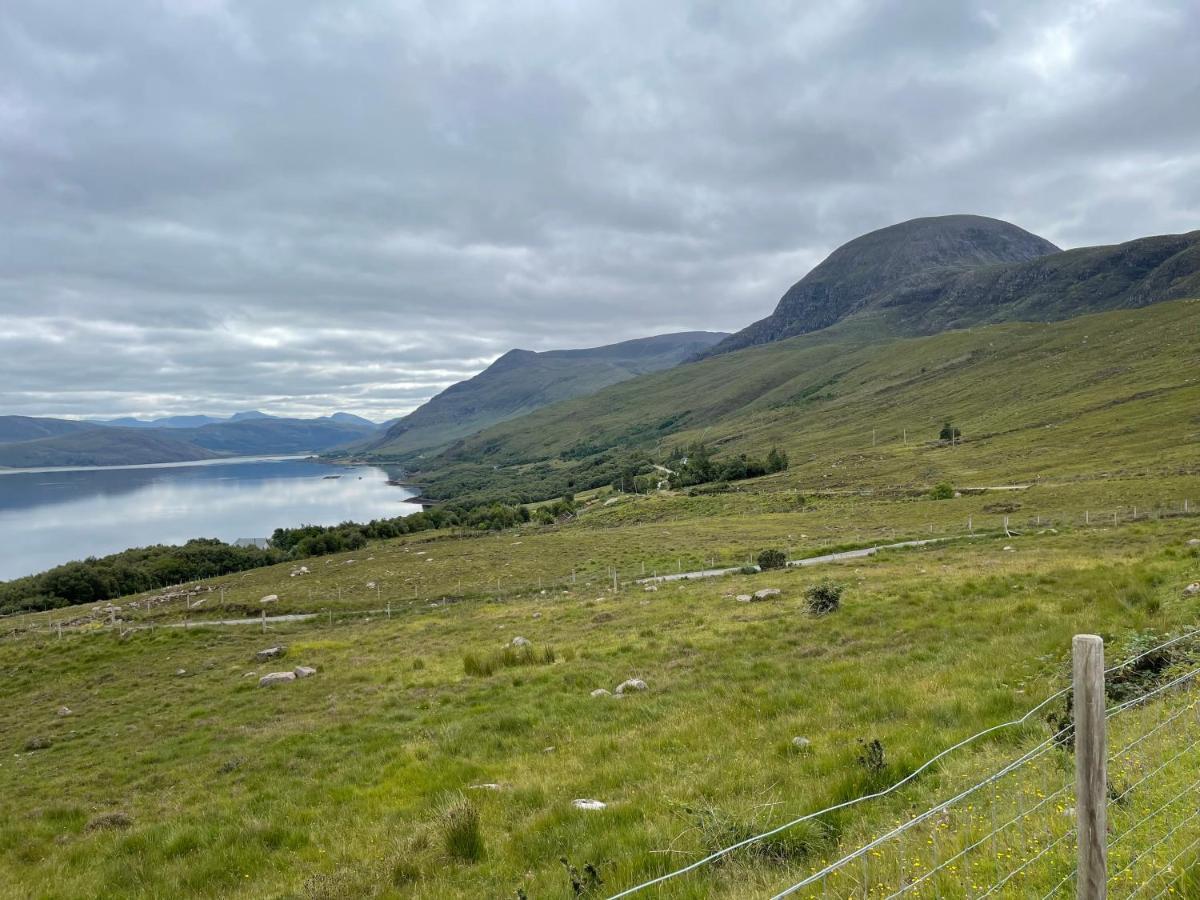 Langridge Highland Home Badcaul Esterno foto