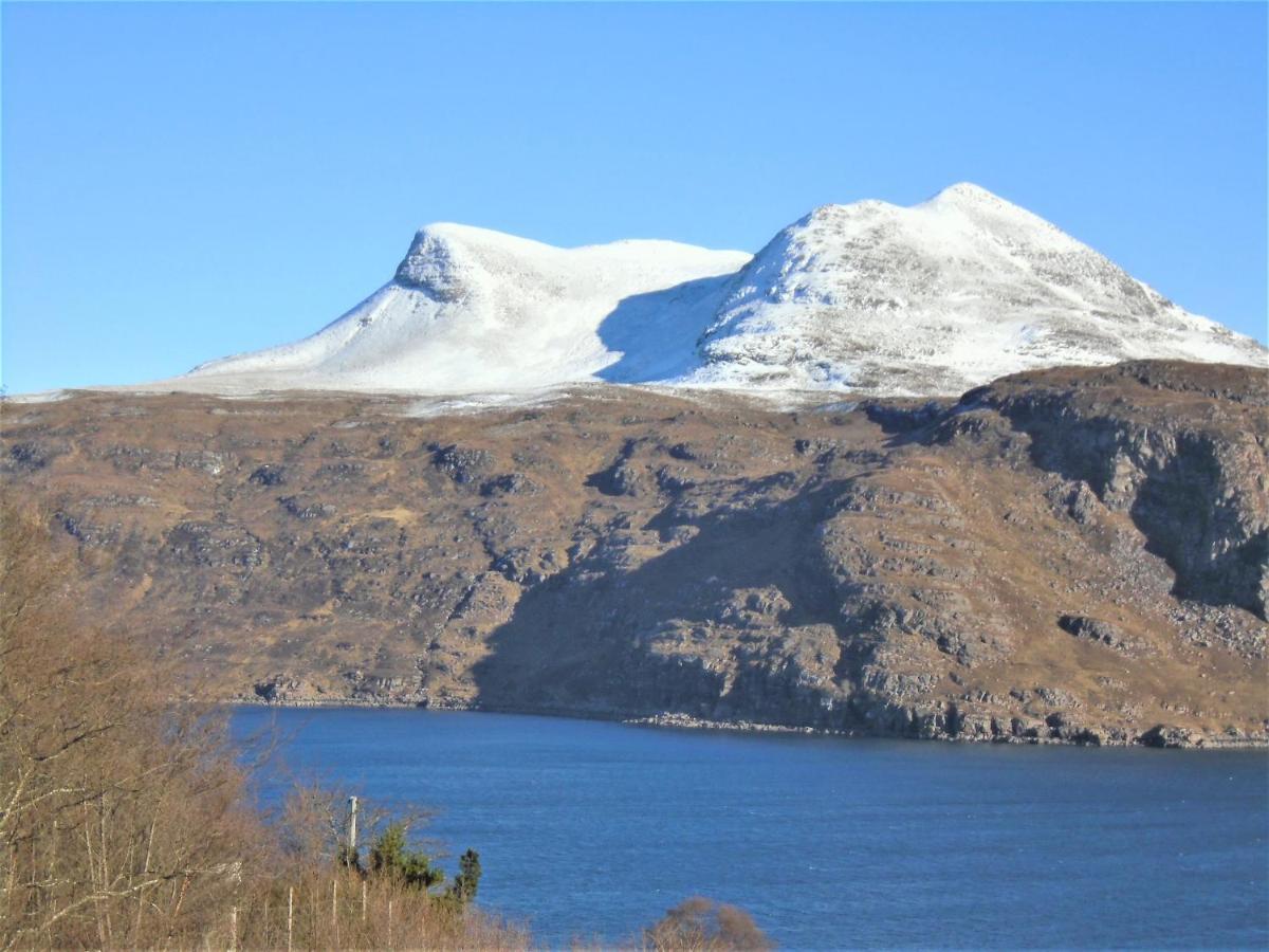 Langridge Highland Home Badcaul Esterno foto