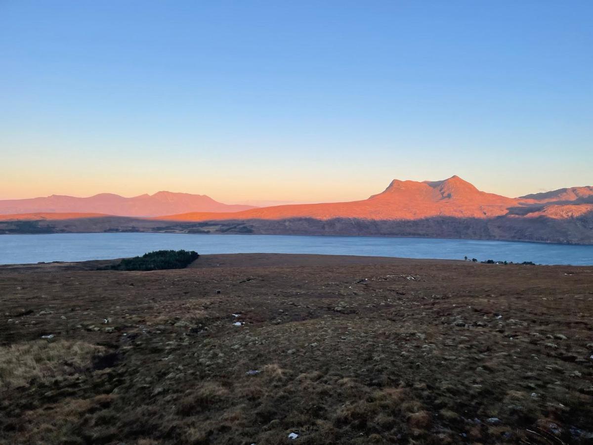 Langridge Highland Home Badcaul Esterno foto