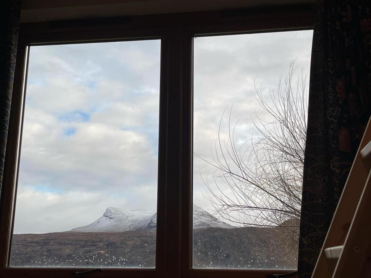 Langridge Highland Home Badcaul Esterno foto