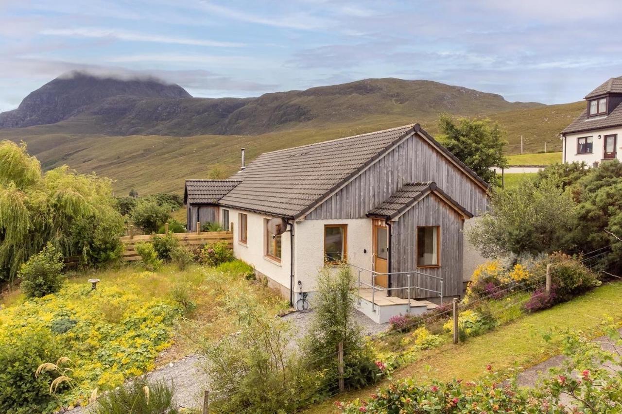 Langridge Highland Home Badcaul Esterno foto