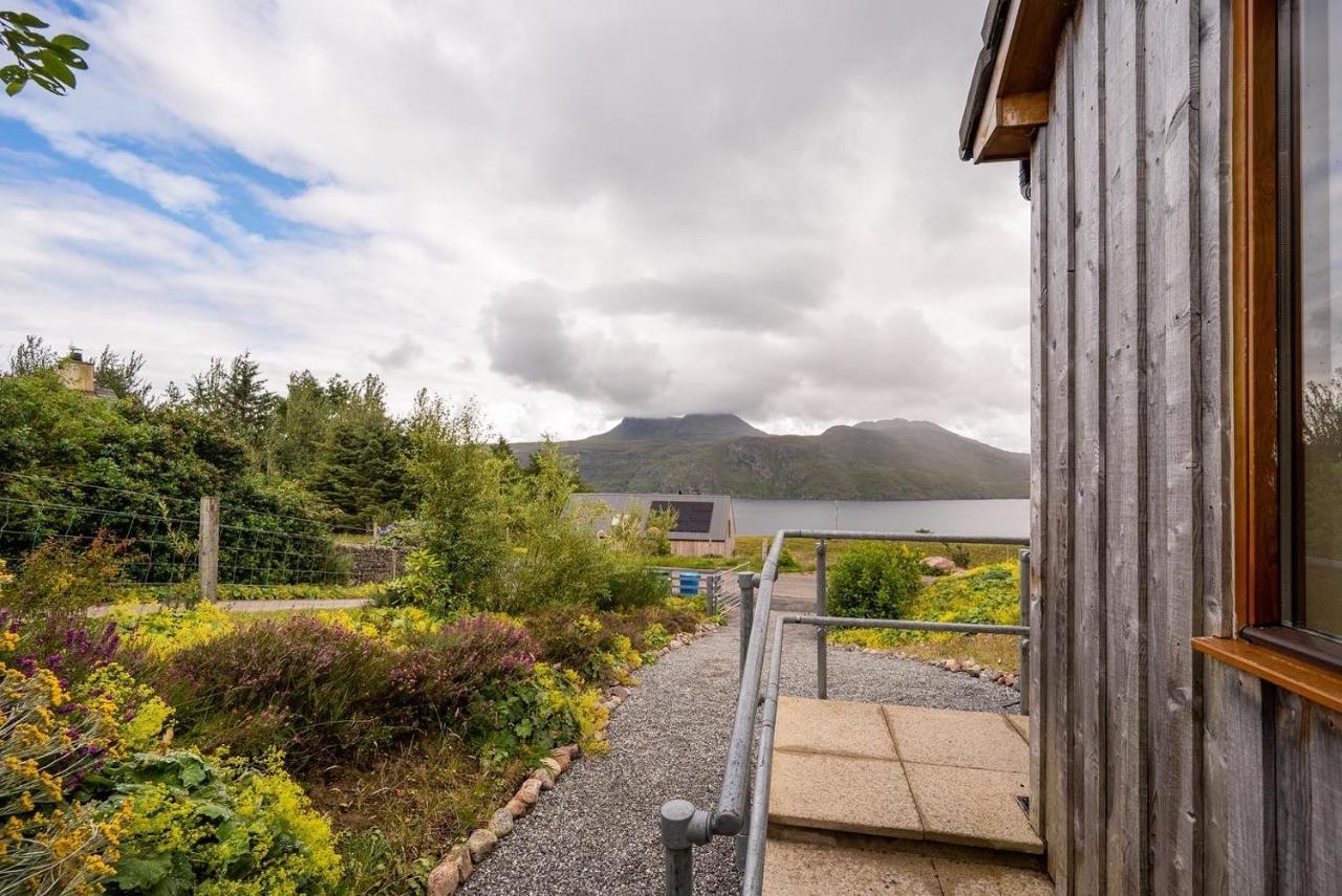 Langridge Highland Home Badcaul Esterno foto