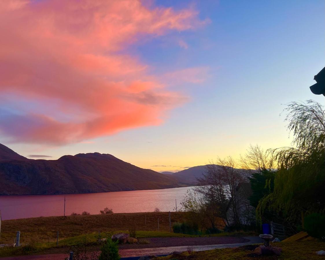 Langridge Highland Home Badcaul Esterno foto