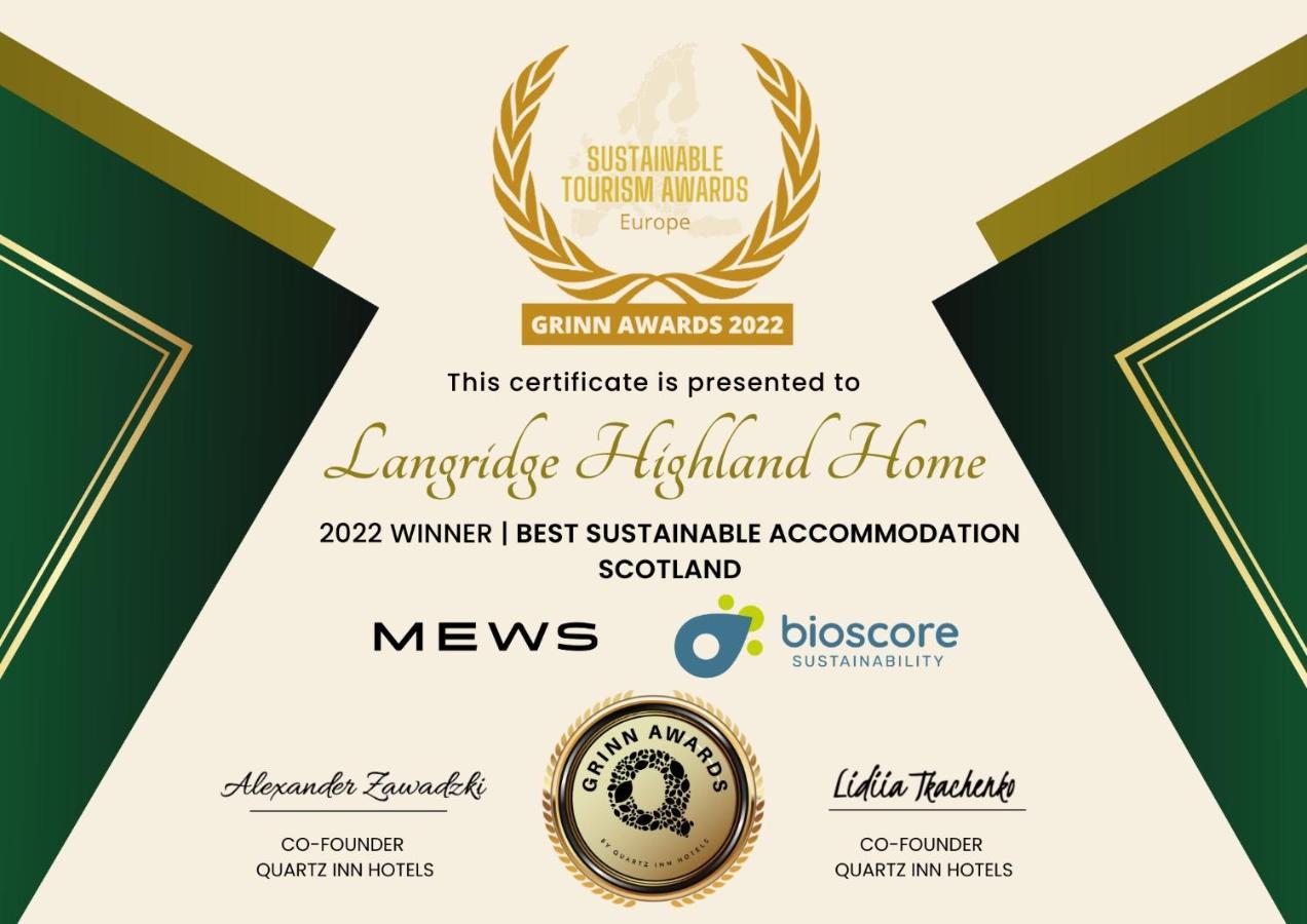 Langridge Highland Home Badcaul Esterno foto