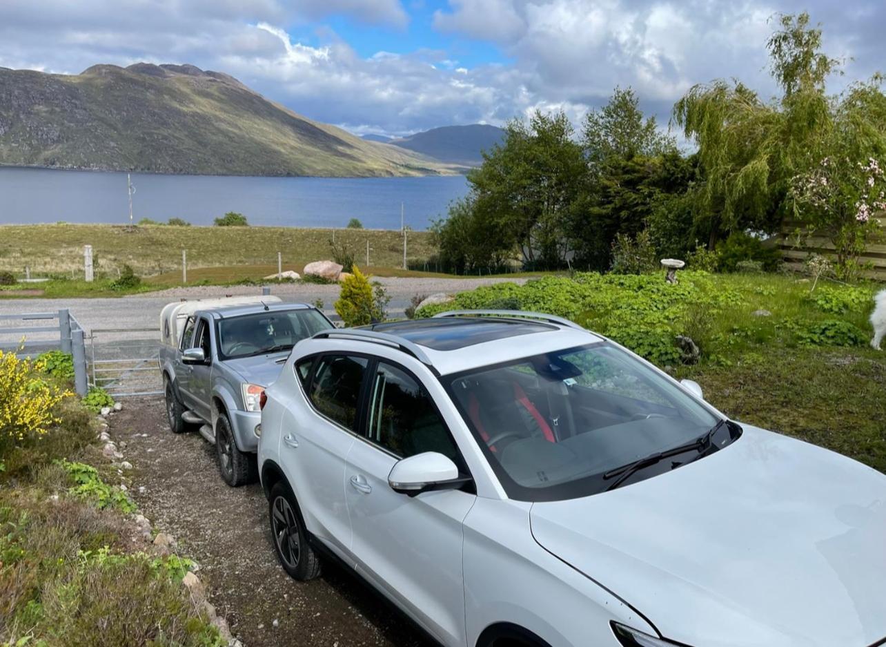 Langridge Highland Home Badcaul Esterno foto