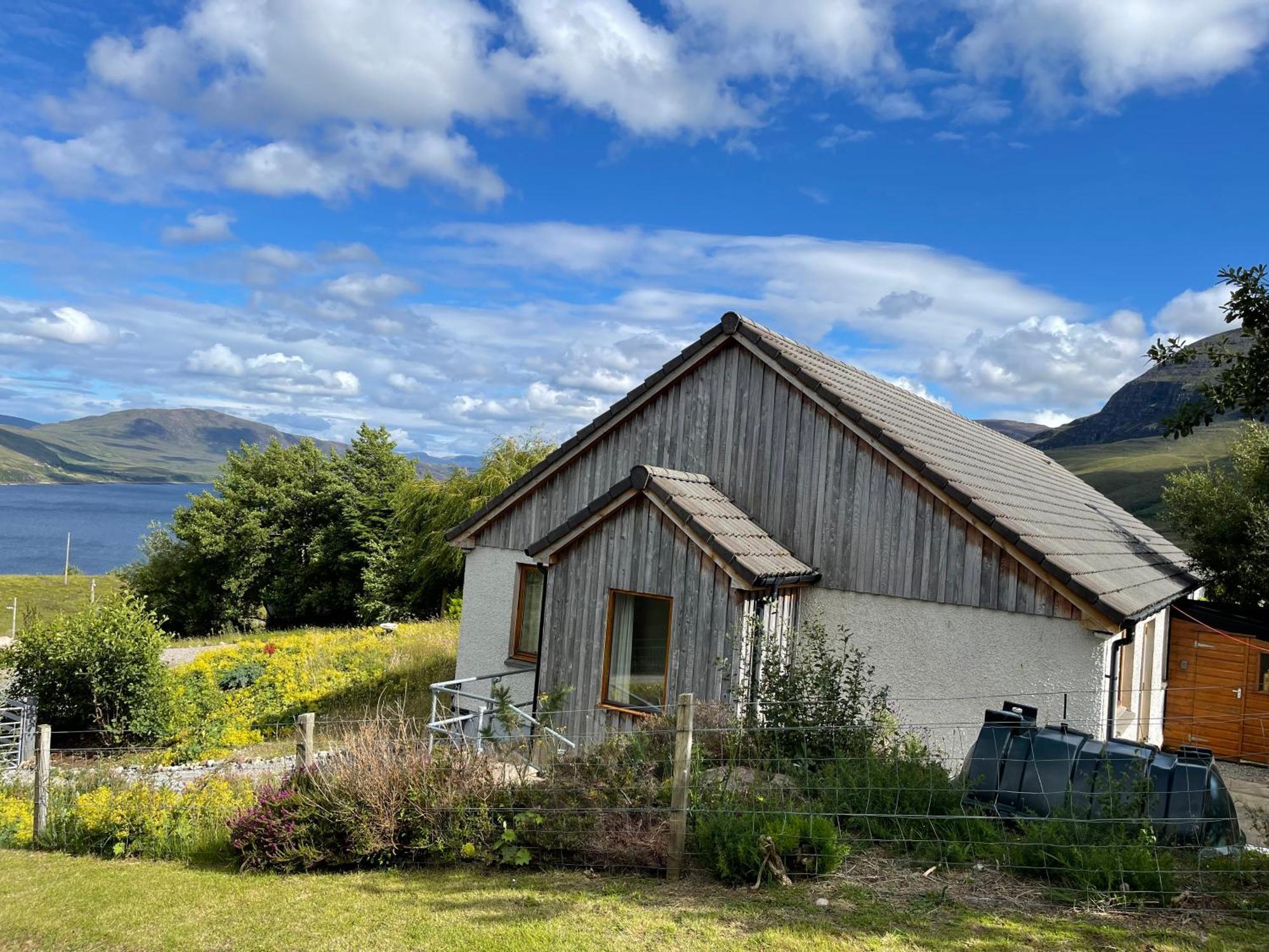 Langridge Highland Home Badcaul Esterno foto